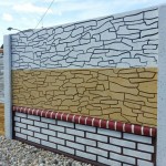 oboustranný ražba, zadní strana (2) | Galerie - Betonové ploty