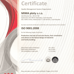 certifikat-tayllorcox | ISO Certifikáty