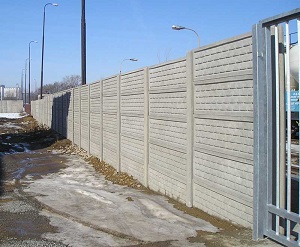 Betonový plot